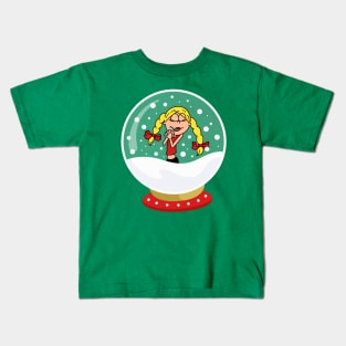 Snowball Lizzie Kids T-Shirt